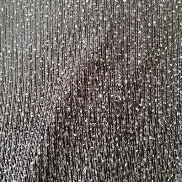 Veronique Young Vintage Black Sparkle Two Piece One Button Jacket and Pants Set! - Picture 7 of 10